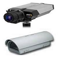 Bundle: Axis 221 Network Camera + Outdoor VT Verso Housing HPV42K1A000