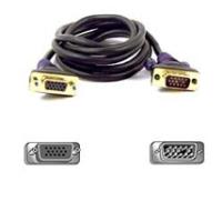 VGA Monitor Extension Cable HDDB15 Male to Female Gold 5m