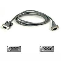 Monitor CGA EGA DB9 Male to Female Extension Cable 5m