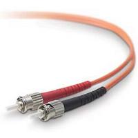 Belkin ST / ST Multimode 62.5/125 µm Duplex Fibre Patch Cable 1m