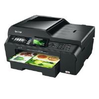 Buy Brother MFC-6510DW (A3) Colour Inkjet All-in-One Printer (Print/Copy/Scan/Fax) 64MB 8.3cm Wide Colour LCD 12ipm (Mono) 10ipm (Colour)