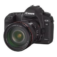 Bundle: Canon EOS 5D Mark II Digital Camera with 24-105mm Lens Kit