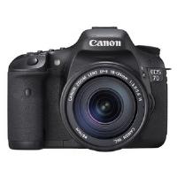 Canon EOS 7D Digital SLR Camera 18MP + EF-S 18-135mm IS Lens