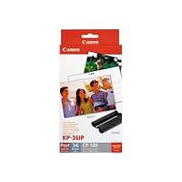 Canon KP-36IP Ink/ Paper Pack containing 1 x KP-36IP + Photo Paper 4 x 6 inch (36 Sheets)