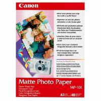 Canon MP-101 (A3) Matte Photo Paper (40 Sheets)