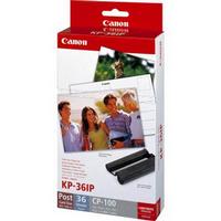 Canon KP-36IP (36 Photos) Cyan/ Magenta/ Yellow Ink Cartridge with 36 Sheets of Photo Paper