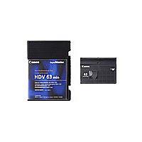 Canon HDVM-E63PR Mini DV 63 Minute Cassette