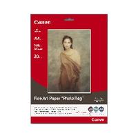 Canon FA-PR1 A4 Fine Art Photo Rag (20 sheets)