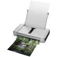 Bundle: Canon Pixma iP100 Colour Inkjet Printer with Battery