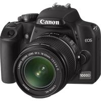 Canon EOS 1000D Digital SLR Camera (Non IS) Kit 10.1MP with 18-55mm