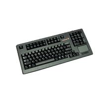 Cherry G80-11900 TouchBoard 19 Inch Compact Keyboard with Integrated Touchpad - USB (Black)
