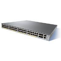 Cisco Catalyst 4948E Ethernet Switch, 48 Ports, 10/100/1000 (RJ45), 4 x 10GbE (SFP+), Ent Ser IOS, AC Power Supply