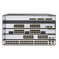 Cisco Catalyst 3750G-12S Network Switch 12 SFP-based Gigabit Ethernet Ports IP Base DC Power