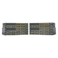 Cisco Catalyst 2960-48PST-L Switch 48 Ethernet 10/ 100 PoE Ports 2 One Gigabit Ethernet SFP Ports 2 Fixed Ethernet 10/ 100/ 1000 Ports LAN Base