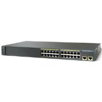 Cisco Catalyst 2960-24TT-L Switch 24 Ethernet 10/ 100 Ports 2 Ethernet 10/ 100/ 1000 Ports LAN Base