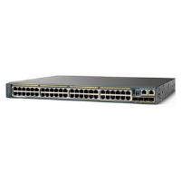 Cisco Catalyst 2960S-48FPS-L Switch 48 Ethernet 10/ 100/ 1000 PoE+ Ports 740W 4 One Gigabit Ethernet SFP Ports LAN Base