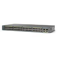 Cisco Catalyst 2960-48TC-S Switch 48 Ethernet 10/ 100 2 Dual-purpose Ports (10/ 100/ 1000 or SFP) LAN Lite
