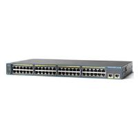 Cisco Catalyst 2960-48TT-S Switch 48 Ethernet 10/ 100 2 Fixed 10/ 100/ 1000 Ports LAN Lite