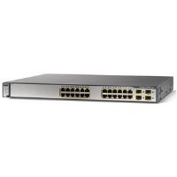 Cisco Catalyst 3750G-24TS Switch 24 Ethernet 10/100/1000 Ports 4 SFP-based Gigabit Ethernet Ports IP Base