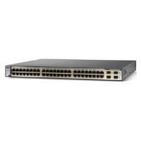 Cisco Catalyst 3750G-48TS 48 Ethernet 10/100/1000 Ports 4 SFP-based Gigabit Ethernet Ports IP Services