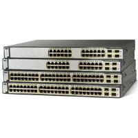 Cisco Catalyst 3750G-12S Network Switch 12 SFP-based Gigabit Ethernet Ports IP Services