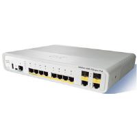 Cisco Catalyst 3560-C Network Switch 8 Gigabit Ethernet Ports PoE 2 Dual Purpose Ports IP Base