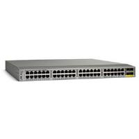 Cisco Nexus 2248TF 1 Gigabit Ethernet Fabric Extender 2 x Power Supplies, Fan Module, 48-Port 100/ 1000Base-T + 4-Port 10 Gigabit Ethernet (includes 8 Fabric Extender Transceivers) 32MB Buffer