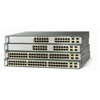 Cisco Catalyst 3750G-24T 24 Ethernet 10/100/1000 Ports IP Services