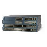 Catalyst 3560 48 10/100/1000T PoE + 4 SFP Enhanced Image