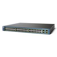 Cisco Catalyst 3560 48 10/100 PoE + 4 SFP EMI installed