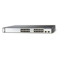 Bundle: Cisco Catalyst 3750-24P Network Switch (24 10/100 PoE)