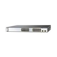 Cisco Catalyst 3750-24FS Network Switch 24 100 BASE-FX Ports 2 SFP-based Gigabit Ethernet Ports IP Base