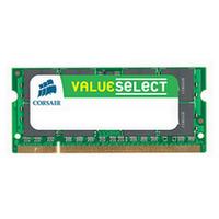 Corsair Value Select SODIMM 512MB PC-2700 333MHz DDR SDRAM Notebook Memory Module