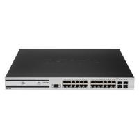 D-Link DWS-4026 24-Port Layer2+ Gigabit 11n Wireless Switch/ Controller with PoE