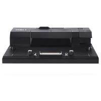Dell E-Port II Simple USB3.0 Port Replicator (UK/ Irish) with 130W AC Adaptor (Black)