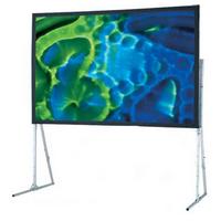 Draper Ultimate (180 inch) Folding Portable Projection Screen Front Complete with Heavy Duty Legs (Flexible Matt White)