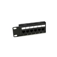 Dynamode LMS Data 24 Port Cat5e Patch Panel 19 inch
