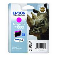 Epson T1003 DURABrite Ultra Magenta Ink Cartridge for Stylus Office BX600FW/ B40W (Rhino)