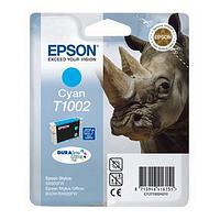 Epson T1002 DURABrite Ultra Cyan Ink Cartridge (Blister with Rf Alarm) for Stylus BX600FW/ B40W (Rhino)