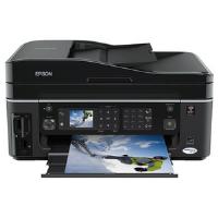 Epson Stylus SX610FW (A4) All-in-One Colour Inkjet WiFi+Ethernet Printer (Print/Scan/Copy/Fax)