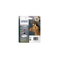 Epson T1306 3 Colour Multipack Ink Cartridges Cyan, Magenta, Yellow (RF Tag) for Stylus Office BX320FW/ BX525WD/ BX625FWD/ SX525WD/ SX620FW