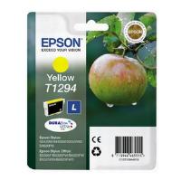 Epson T1294 Yellow Ink Cartridge (Retail Packed, Untagged) for BX305F/ BX320FW/ BX525WD/ BX625FWD/ SX420W