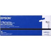 Epson SJIC8 Ink Cartridge (Yield 660 Pages) Black for Epson TM-C100 Series Printers