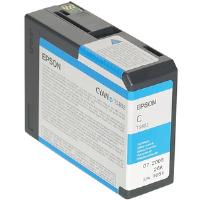 Epson UltraChrome T5802 Cyan Ink Cartridge (80ml) for Stylus Pro 3800