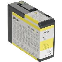 Epson UltraChrome Yellow Ink Cartridge (80ml) - Stylus Pro 3800