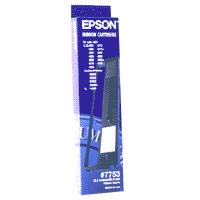 Epson Ribbon Cassette Fabric Nylon Black [for LQ200 300 400 450 550 570 850 870] Ref C13S015021
