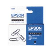 Epson T066 Black Ink Cartridge for Stylus C48 Printer