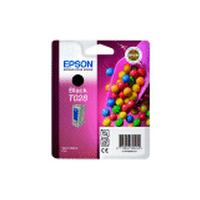 Epson T028 Ink Cartridge (Black) for Stylus C60 Printer