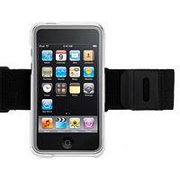 Grffin Technology iClear Hard-Shell Case with Belt Clip & Armband for iPod Touch 2G - Translucent