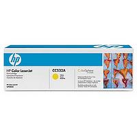 HP Colour Laserjet Yellow Print Cartridge (Yield 2800 Pages) with ColorSphere Toner (CC532A)
